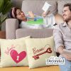 Heart & Key Farmhouse Pillow Cover Thumbnail