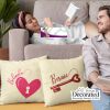 Heart & Key Farmhouse Pillow Cover Thumbnail