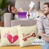 Heart & Key Farmhouse Pillow Cover Thumbnail