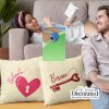 Heart & Key Farmhouse Pillow Cover Thumbnail