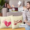 Heart & Key Farmhouse Pillow Cover Thumbnail