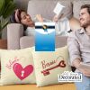 Heart & Key Farmhouse Pillow Cover Thumbnail