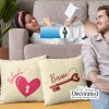 Heart & Key Farmhouse Pillow Cover Thumbnail