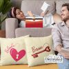 Heart & Key Farmhouse Pillow Cover Thumbnail