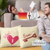 Heart & Key Farmhouse Pillow Cover Thumbnail