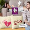 Heart & Key Farmhouse Pillow Cover Thumbnail