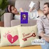 Heart & Key Farmhouse Pillow Cover Thumbnail