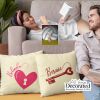 Heart & Key Farmhouse Pillow Cover Thumbnail