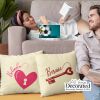 Heart & Key Farmhouse Pillow Cover Thumbnail