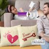 Heart & Key Farmhouse Pillow Cover Thumbnail
