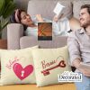 Heart & Key Farmhouse Pillow Cover Thumbnail