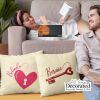 Heart & Key Farmhouse Pillow Cover Thumbnail