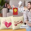 Heart & Key Farmhouse Pillow Cover Thumbnail