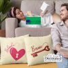 Heart & Key Farmhouse Pillow Cover Thumbnail