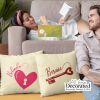 Heart & Key Farmhouse Pillow Cover Thumbnail