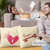 Heart & Key Farmhouse Pillow Cover Thumbnail
