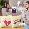 Heart & Key Farmhouse Pillow Cover Thumbnail