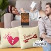 Heart & Key Farmhouse Pillow Cover Thumbnail