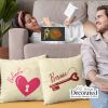 Heart & Key Farmhouse Pillow Cover Thumbnail