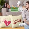 Heart & Key Farmhouse Pillow Cover Thumbnail