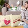 Heart & Key Farmhouse Pillow Cover Thumbnail