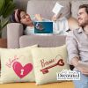 Heart & Key Farmhouse Pillow Cover Thumbnail