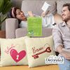 Heart & Key Farmhouse Pillow Cover Thumbnail