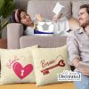 Heart & Key Farmhouse Pillow Cover Thumbnail