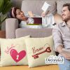 Heart & Key Farmhouse Pillow Cover Thumbnail