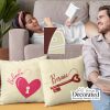 Heart & Key Farmhouse Pillow Cover Thumbnail