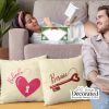 Heart & Key Farmhouse Pillow Cover Thumbnail