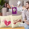 Heart & Key Farmhouse Pillow Cover Thumbnail