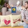Heart & Key Farmhouse Pillow Cover Thumbnail