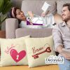 Heart & Key Farmhouse Pillow Cover Thumbnail