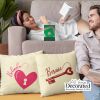 Heart & Key Farmhouse Pillow Cover Thumbnail