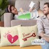 Heart & Key Farmhouse Pillow Cover Thumbnail