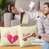 Heart & Key Farmhouse Pillow Cover Thumbnail