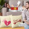 Heart & Key Farmhouse Pillow Cover Thumbnail