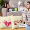 Heart & Key Farmhouse Pillow Cover Thumbnail