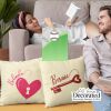 Heart & Key Farmhouse Pillow Cover Thumbnail