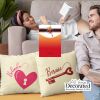 Heart & Key Farmhouse Pillow Cover Thumbnail