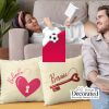 Heart & Key Farmhouse Pillow Cover Thumbnail