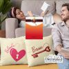 Heart & Key Farmhouse Pillow Cover Thumbnail