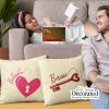 Heart & Key Farmhouse Pillow Cover Thumbnail