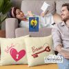 Heart & Key Farmhouse Pillow Cover Thumbnail