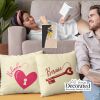 Heart & Key Farmhouse Pillow Cover Thumbnail
