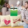 Heart & Key Farmhouse Pillow Cover Thumbnail