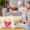 Heart & Key Farmhouse Pillow Cover Thumbnail