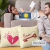 Heart & Key Farmhouse Pillow Cover Thumbnail