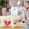 Heart & Key Farmhouse Pillow Cover Thumbnail